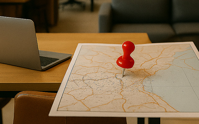 アクセスマップ