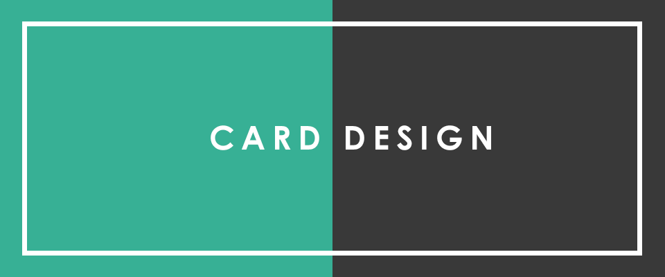名刺、ショップカードのデザイン、印刷