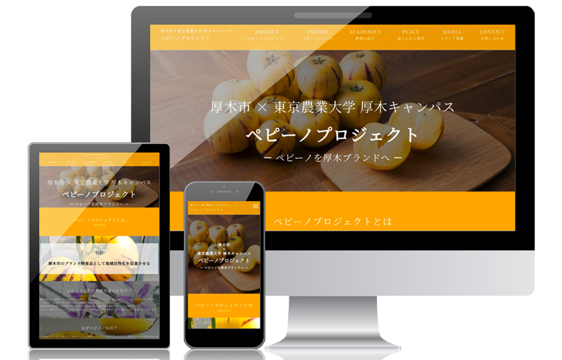 厚木市×東京農業大学 厚木キャンパス ペピーノプロジェクト 様
